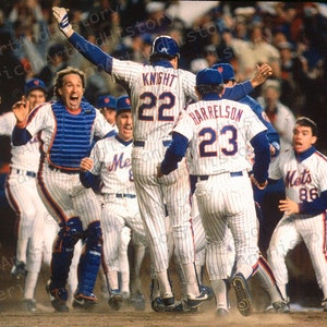 Mets Win Game 6 in 1986