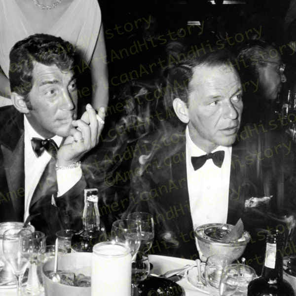 Dean Martin and Frank Sinatra