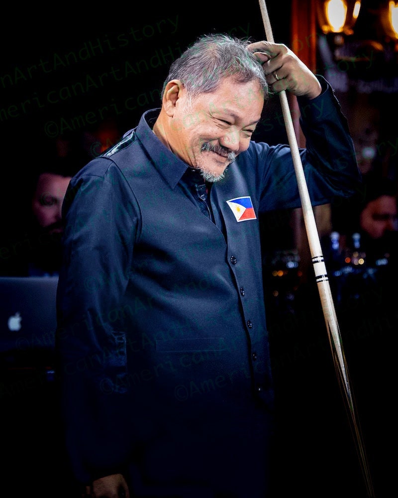 Efren Reyes Raining Hand Efren Reyes - Etsy