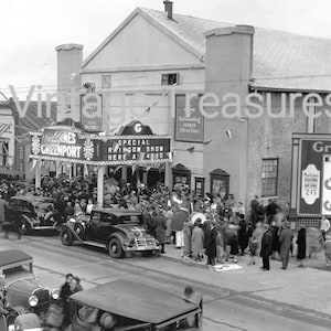 Greenport Movie Theatre - 1934