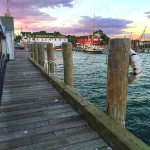 Greenport  Before the Sunset, Greenport, NY