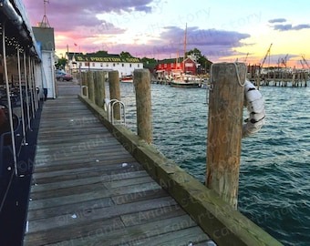 Greenport antes del atardecer, Greenport, NY