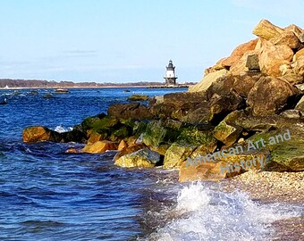 Faro/Parque del Condado de Orient Point, Orient, NY