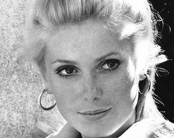 Actress Catherine Deneuve