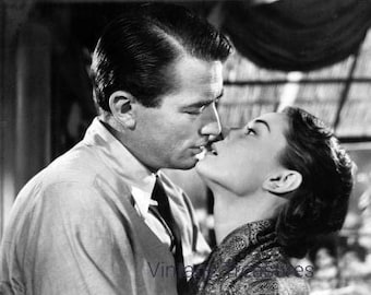 Audrey Hepburn and Gregory Peck in The Roman Holiday