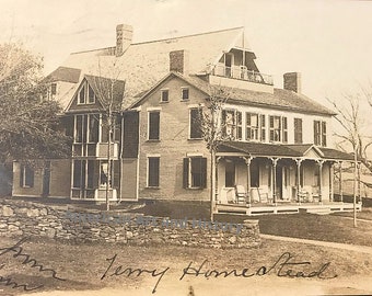 Terry Homestead, Stamford in the Catskills