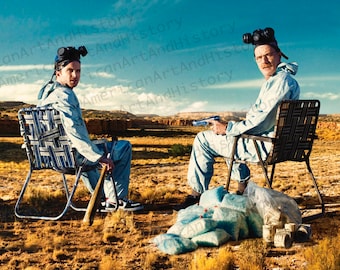 Jessie And Walt take a break