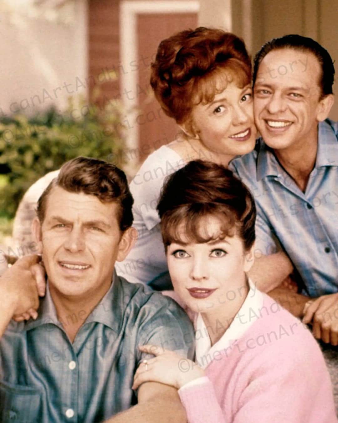 Andy, Helen, Thelma Lou, and Barney Etsy