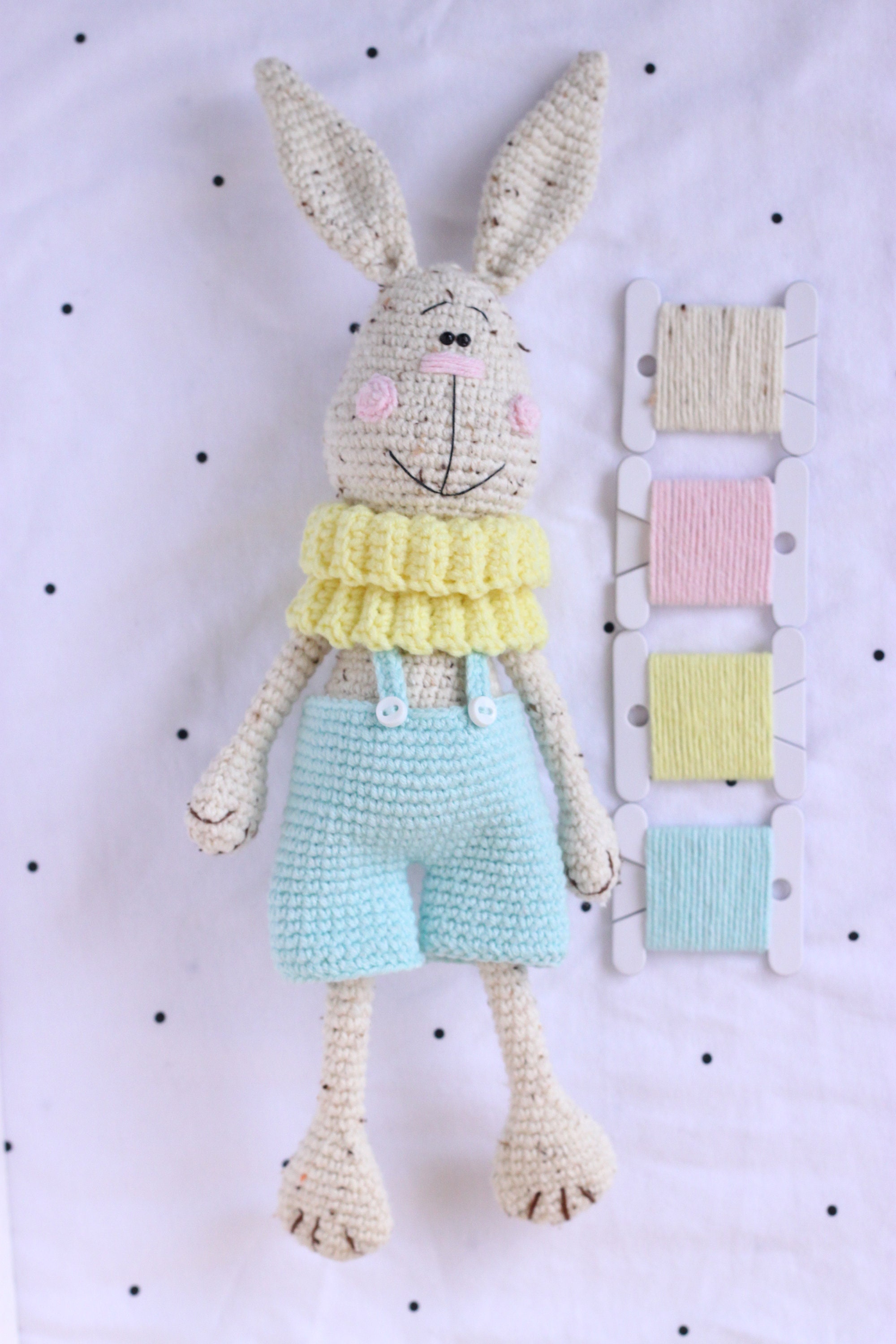 Peter rabbit Amigurumi crochet pattern gift for grandma Etsy