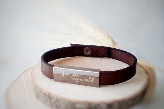 Handwriting Bracelet, I Love You 3000 Male Bracelet, Personalized Bracelet For Women, Gift For Boyfriend, Signature Jewelry, Couple Bracelet