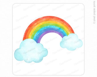 Arcoiris Clip Art Etsy