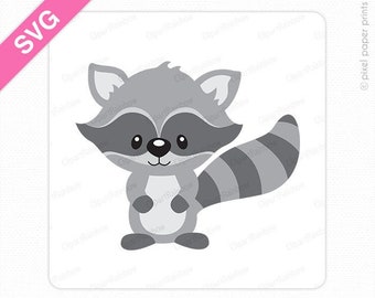 Download Raccoon Svg Etsy