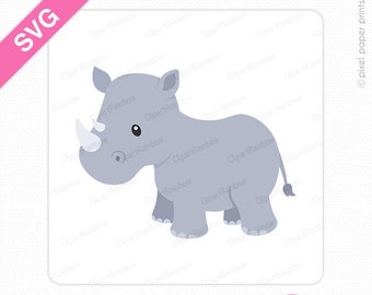 Download Rhino Svg Etsy