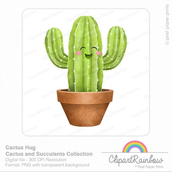 Cactus PNG - Watercolor Cactus, Cactus Flower, Cartoon Cactus