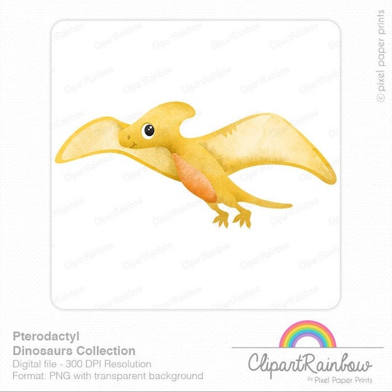 Pterodactyl transparent background PNG cliparts free download