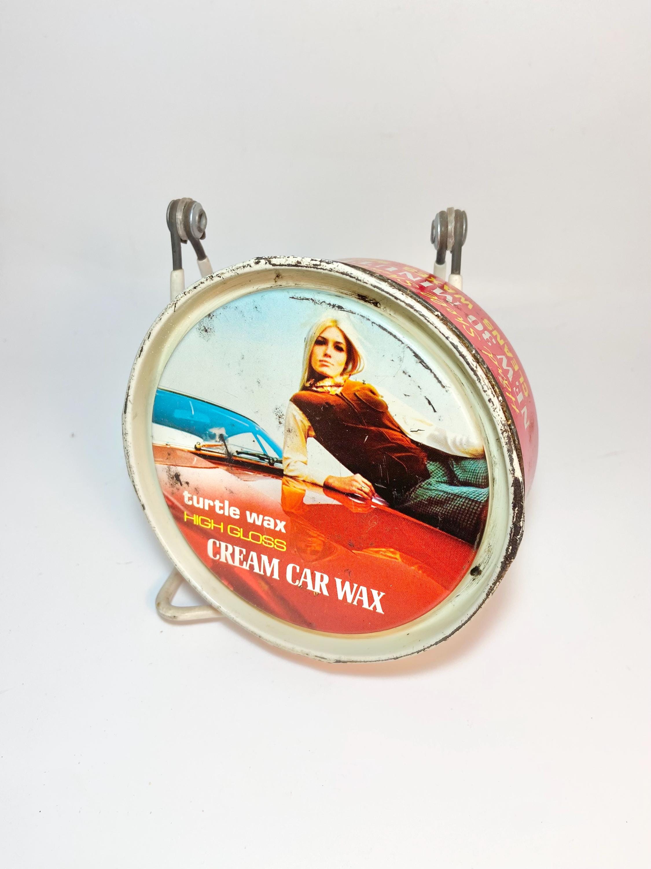 Vintage Car Wax - Etsy