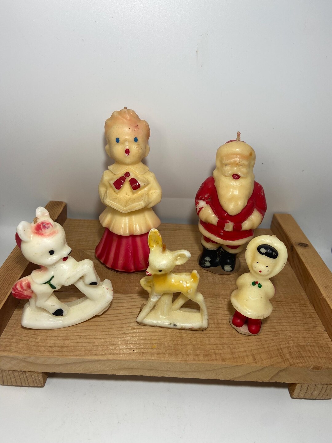 Gurley & Tavern Vintage Candle Collection,gurley Candle,gurley Santa