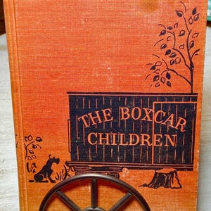 Vintage Boxcar Children Hardcover Book: 1950s Collector's Edition