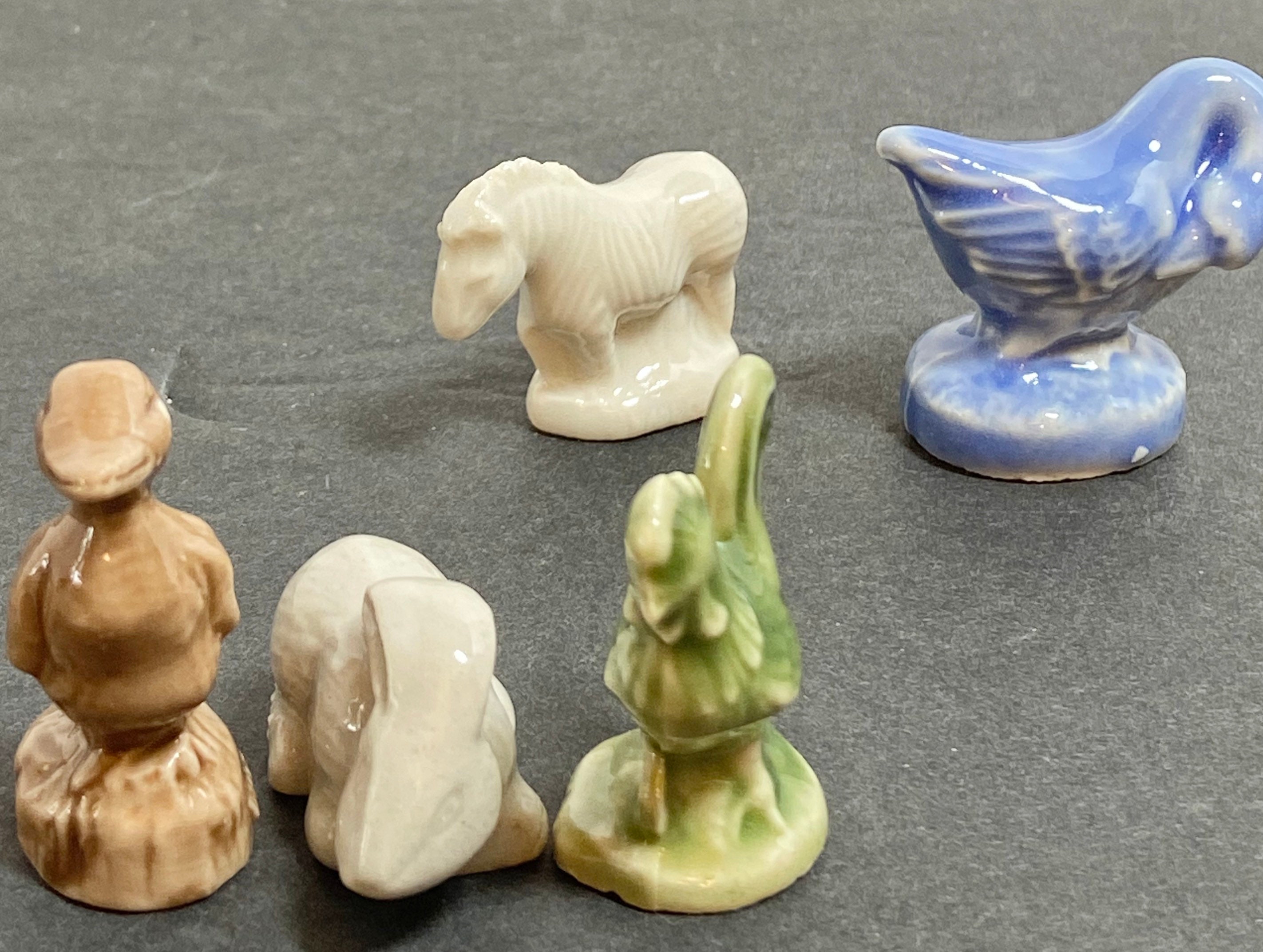 Rose Tea WADE Whimsies Figurine Collection. Set Includes 8 Etsy