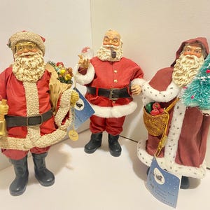 Possible Dreams Clothtique Santa - Etsy