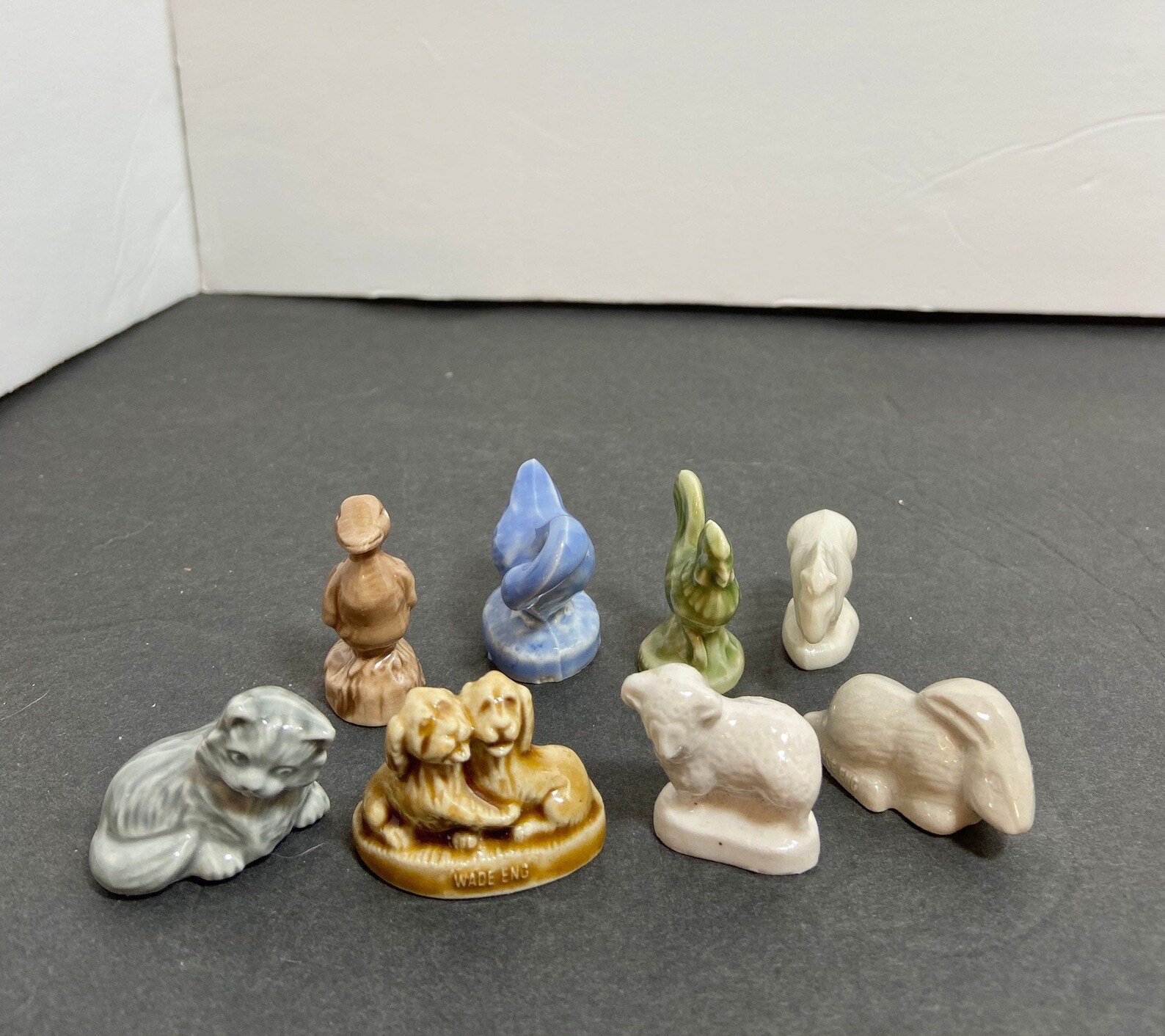 Red Rose Tea Red Rose WADE Whimsies Figurine Collection Set Etsy