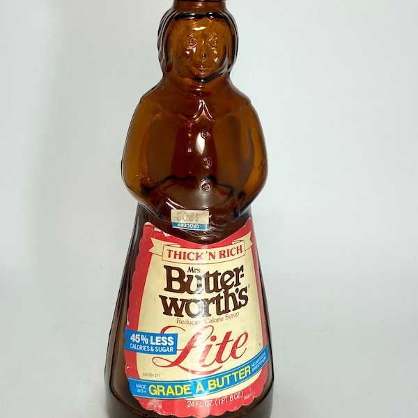 Mrs Butterworth Bottle - Etsy