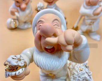 激　激レア！　LENOX GASTON Lenox Disney Treasure Box - Snow White and the Seven Dwarfs Grumpy