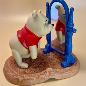 Winnie The Pooh figurine,Disney