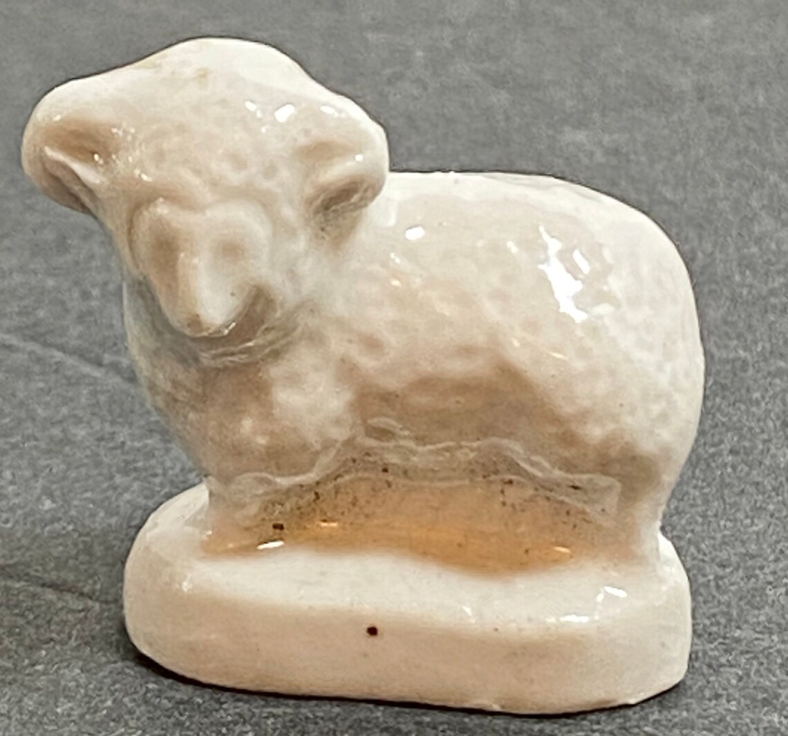 Red Rose Tea Red Rose WADE Whimsies Figurine Collection Set Etsy