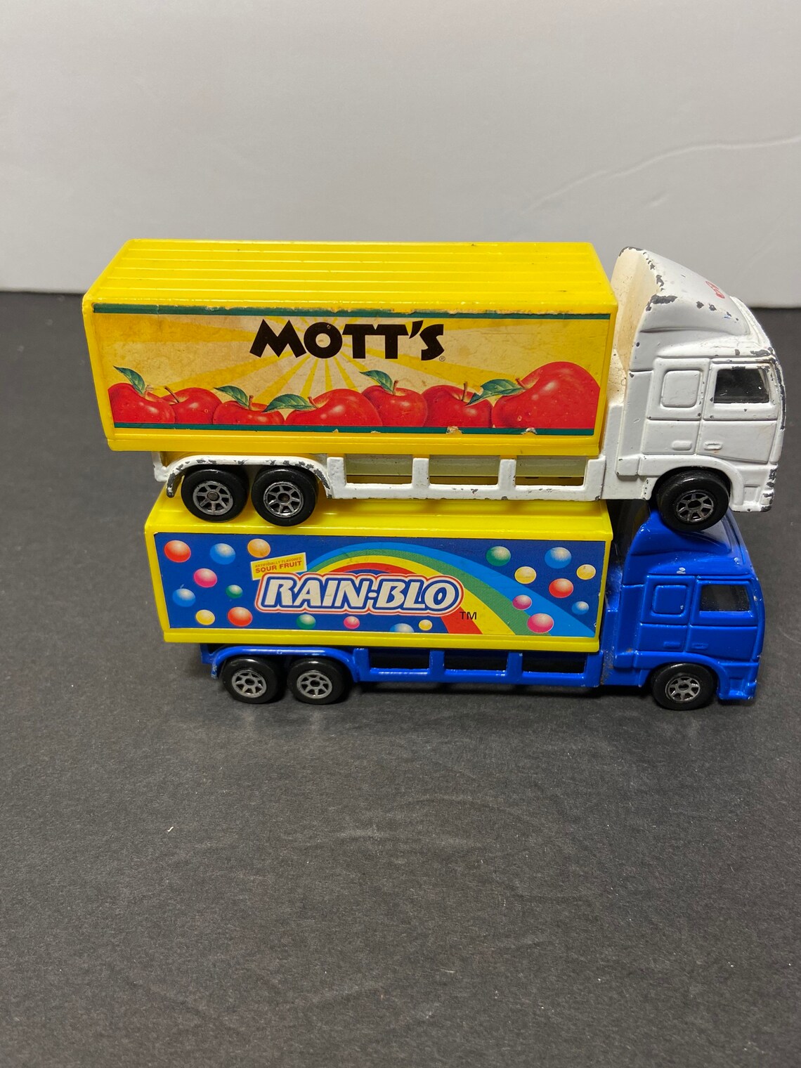1996 Hot wheels Vintage Semitrucks Tractor trailers Rainblo Etsy