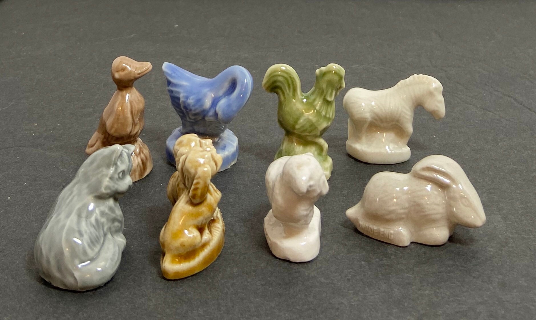 Rose Tea WADE Whimsies Figurine Collection. Set Includes 8 Etsy