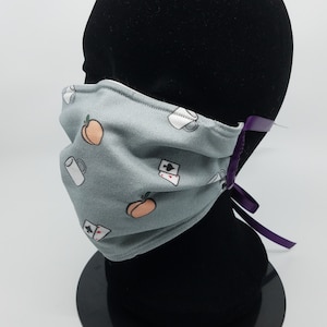1 Adult sized mask "Coldwater"