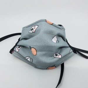 1 masque de taille ENFANT « Coldwater »
