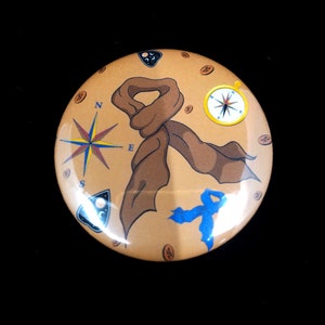 2 1/4 in magnet- Be The Penny