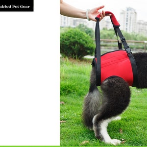 Front and/or Rear Support & Rehabilitation Dog Harness, Read Description for sizes, fast ship image 3