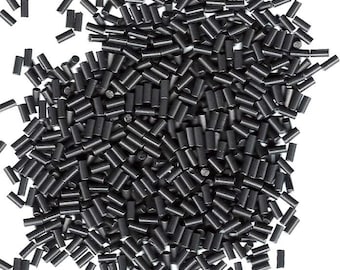 500 pcs Black lighter flints replacement for fluid/gas lighters or craft projects