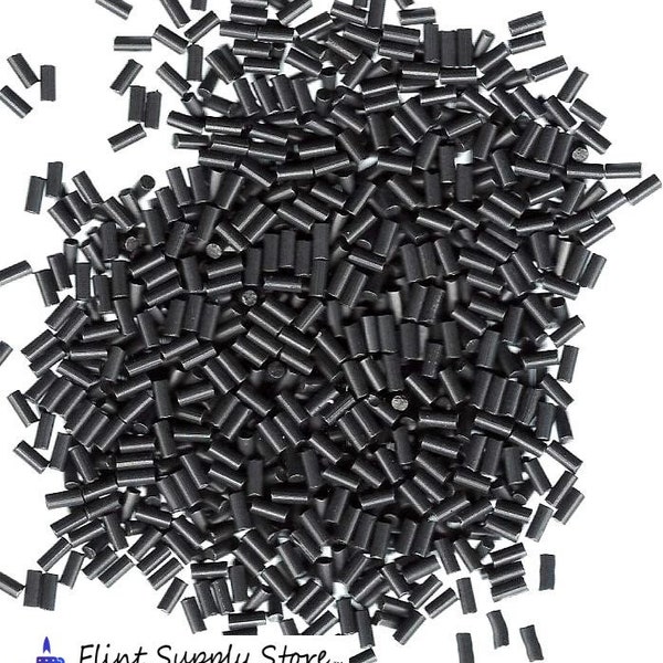 200 pcs black lighter flints replacement for fluid/gas lighters or craft projects