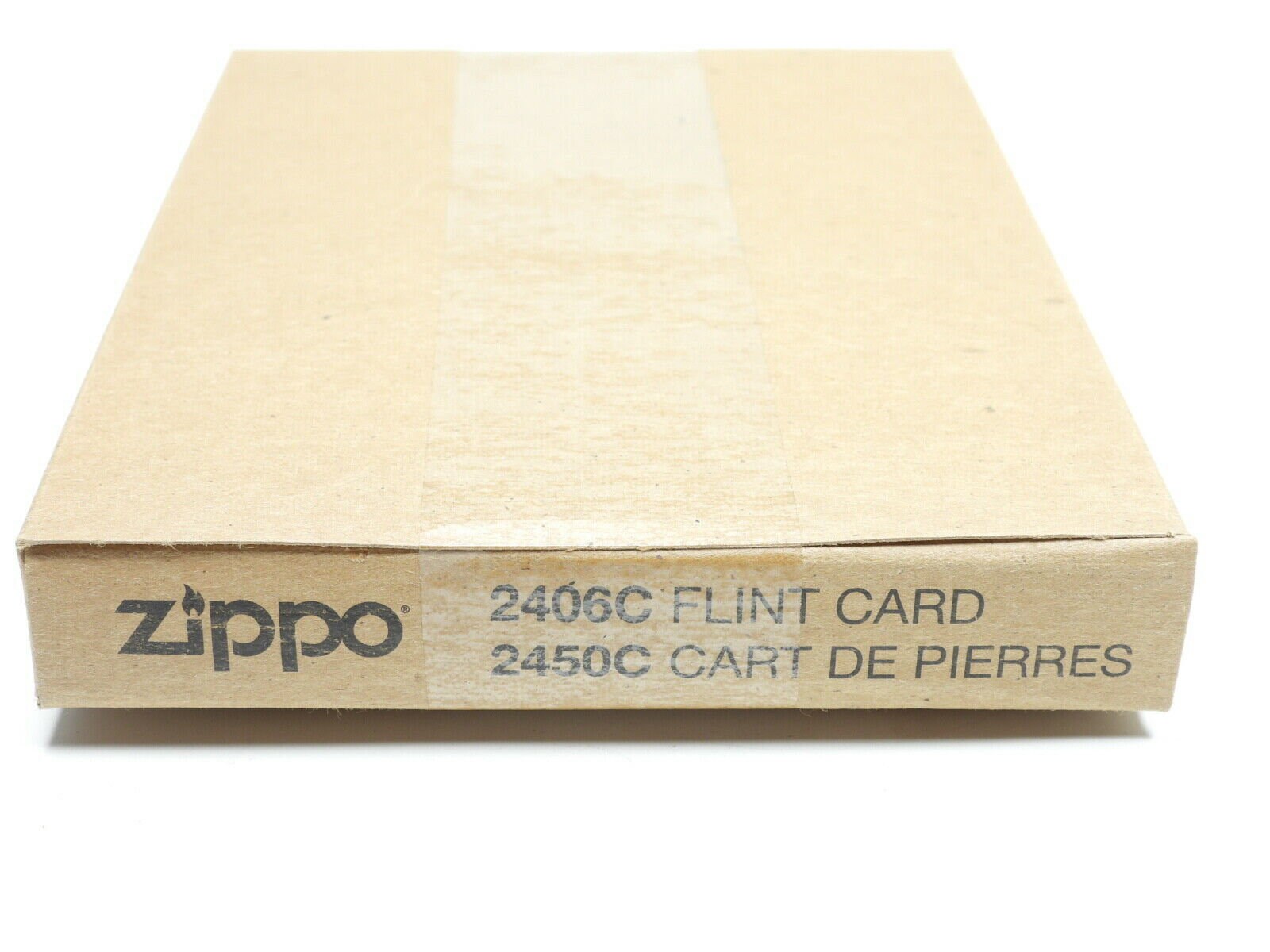 Zippo Flints Wheel Display, 24 Packs, 6 Flints in Each Pack for 144