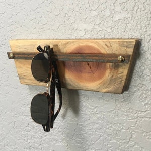 Sunglass Holder, Key Holder, Eyeglass Holder, 7 Hooks