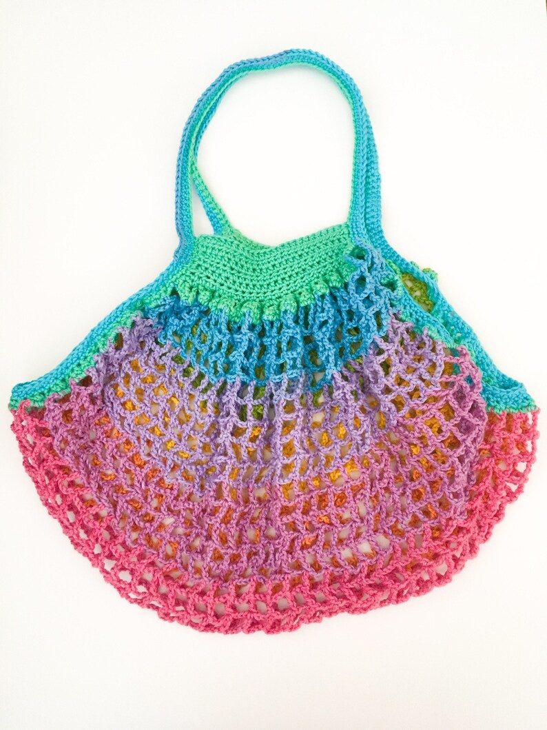 crochet mermaid bag