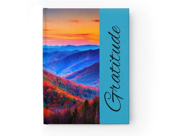 Blank Journal - Gratitude - Ruled Line