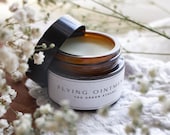 Witches flying ointment Mugwort salve Witches balm Lemon grass , Woodworm salve