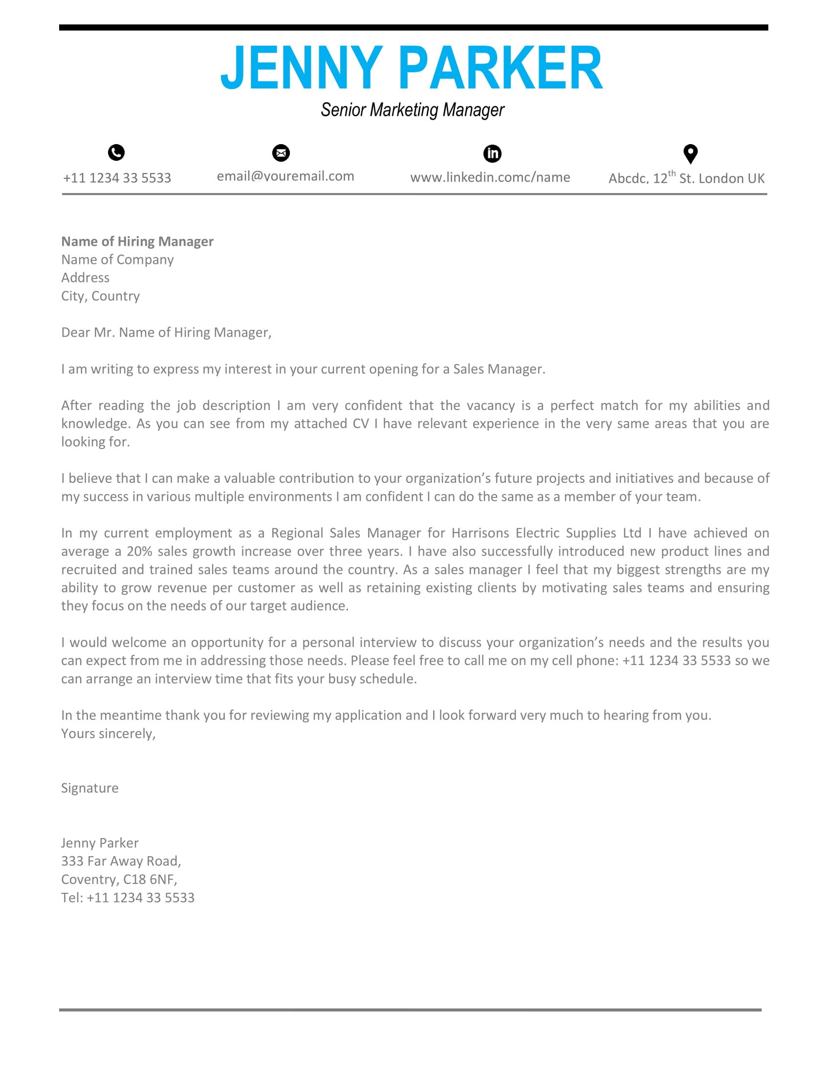 Standard Resume Professional Resume Template Modern Resume - Etsy