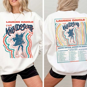NEW 2024 Lauren Daigle The Kaleidoscope Tour 2024 PNG, Lauren Daigle Concert, Lauren Daigle Album Music, Thank God I Do