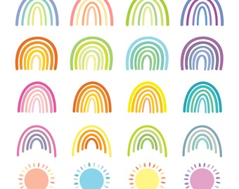 Happy RAINBOW Party | SVG PNG File | Instant Digital Download for Cricut or Silhouette