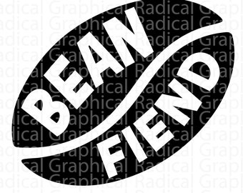 COFFEE Bean Fiend | SVG PNG File | Instant Digital Download for Cricut or Silhouette