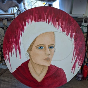 The Handmaid Original Painting