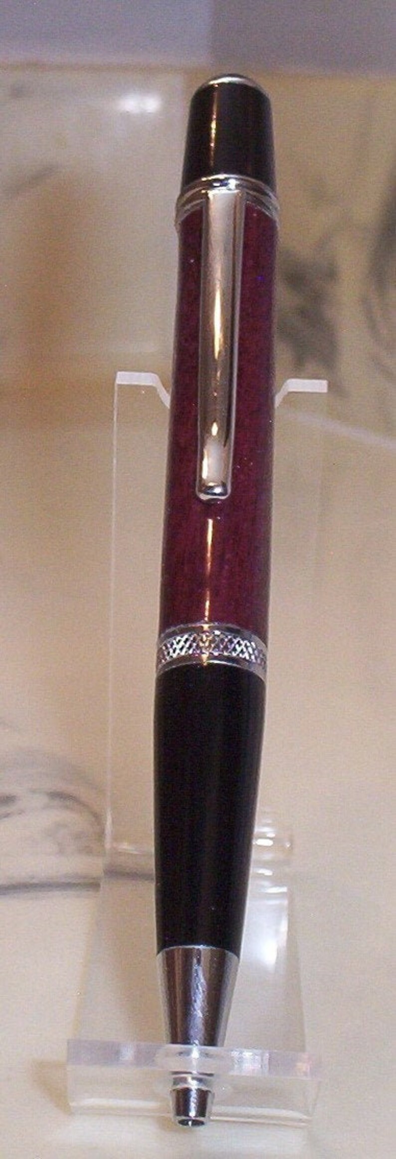 Handmade Wallstreet II Twist Ink Pen