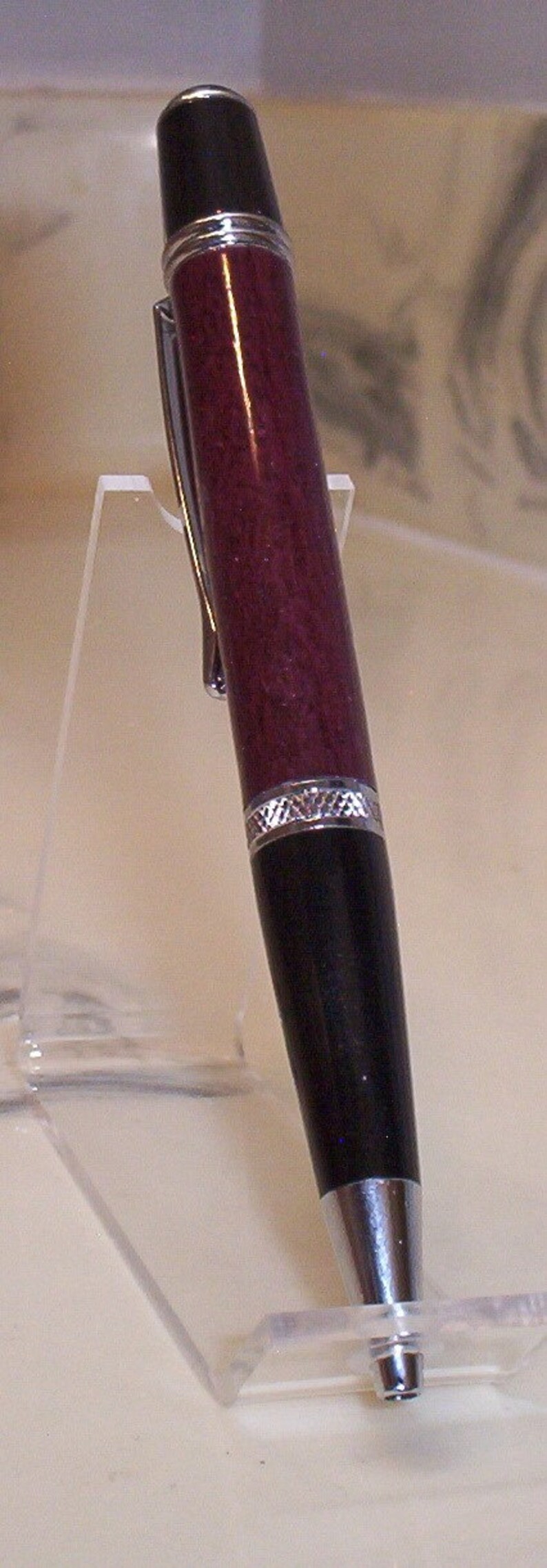 Handmade Wallstreet II Twist Ink Pen