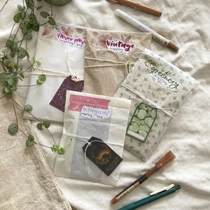 Stationery Mystery Bag l Bullet Journal l Scrapbooking l Lucky Bag